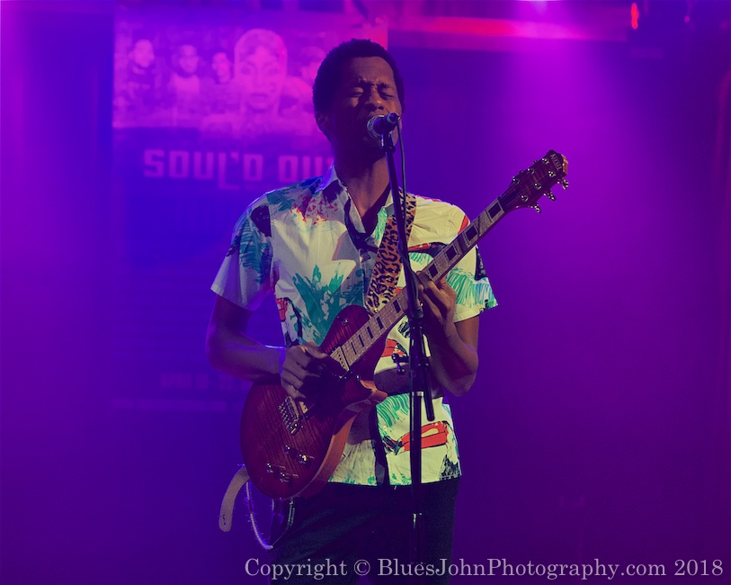 Ron Artis II, Star Theater, Soul'd Out Music Festival, photo by John Alcala