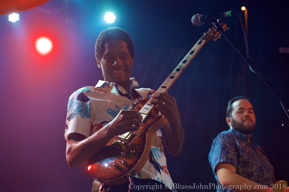 Ron Artis II, Star Theater, Soul'd Out Music Festival, photo by John Alcala