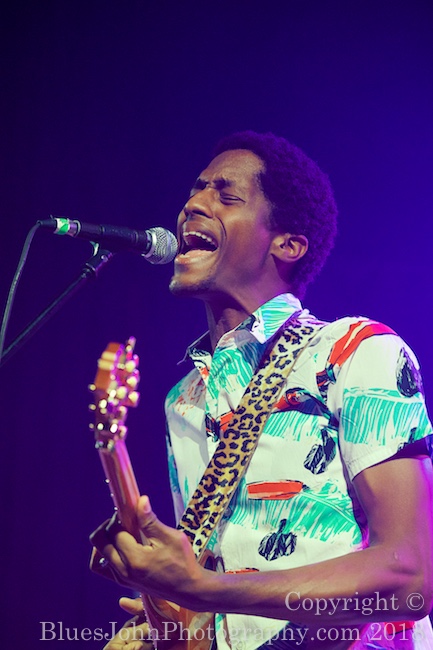 Ron Artis II, Star Theater, Soul'd Out Music Festival, photo by John Alcala