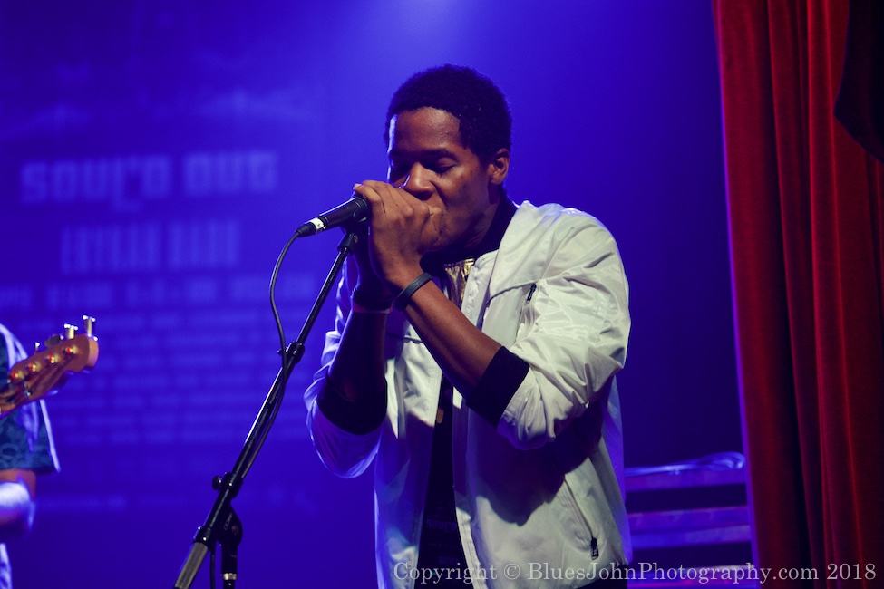 Ron Artis II, Star Theater, Soul'd Out Music Festival, photo by John Alcala