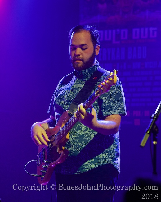 Ron Artis II, Star Theater, Soul'd Out Music Festival, photo by John Alcala