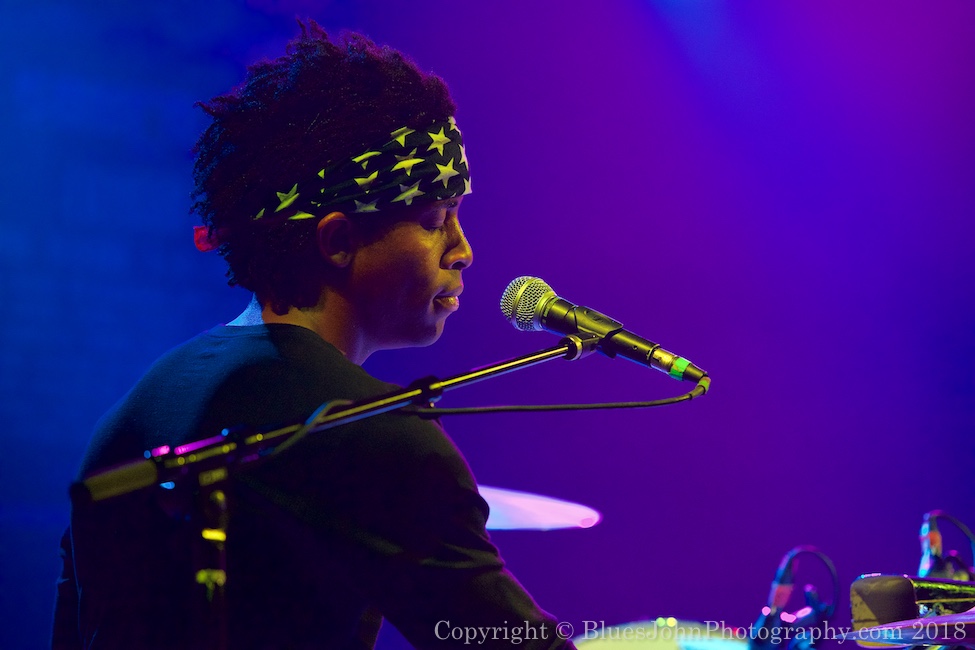 Ron Artis II, Star Theater, Soul'd Out Music Festival, photo by John Alcala