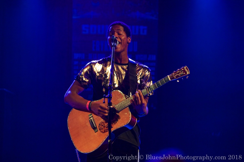 Ron Artis II, Star Theater, Soul'd Out Music Festival, photo by John Alcala