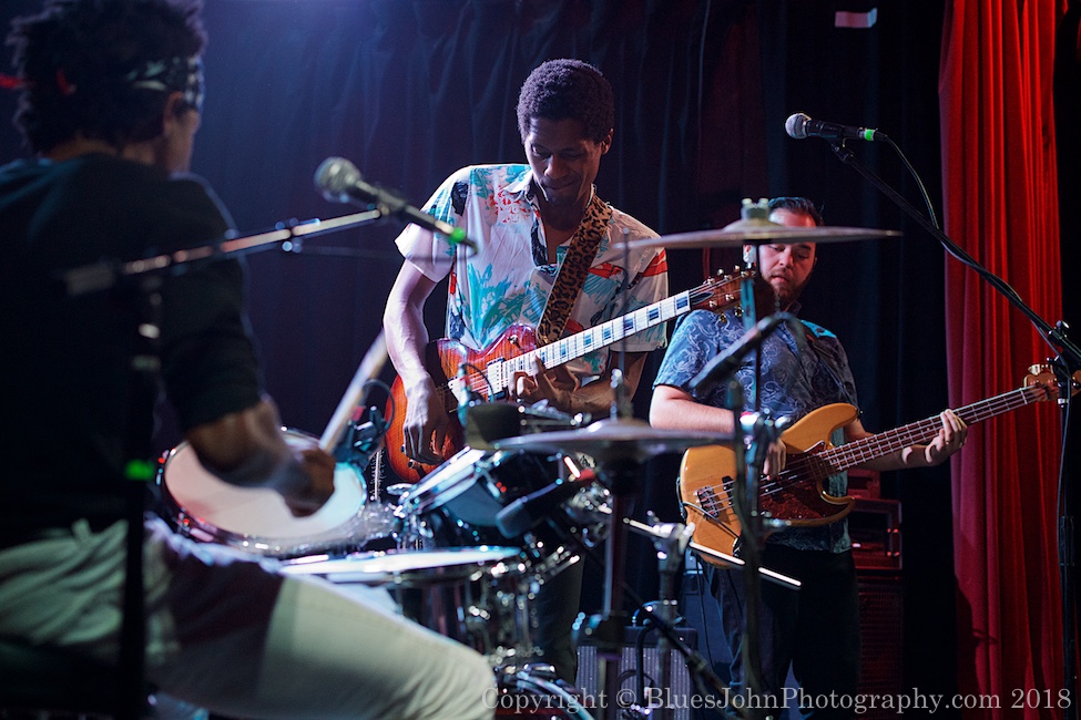 Ron Artis II, Star Theater, Soul'd Out Music Festival, photo by John Alcala