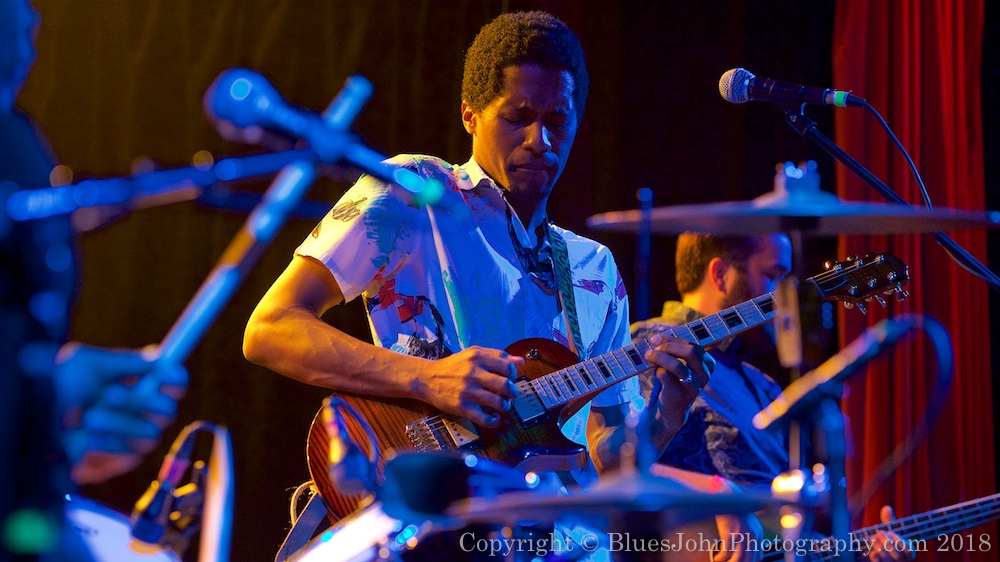 Ron Artis II, Star Theater, Soul'd Out Music Festival, photo by John Alcala