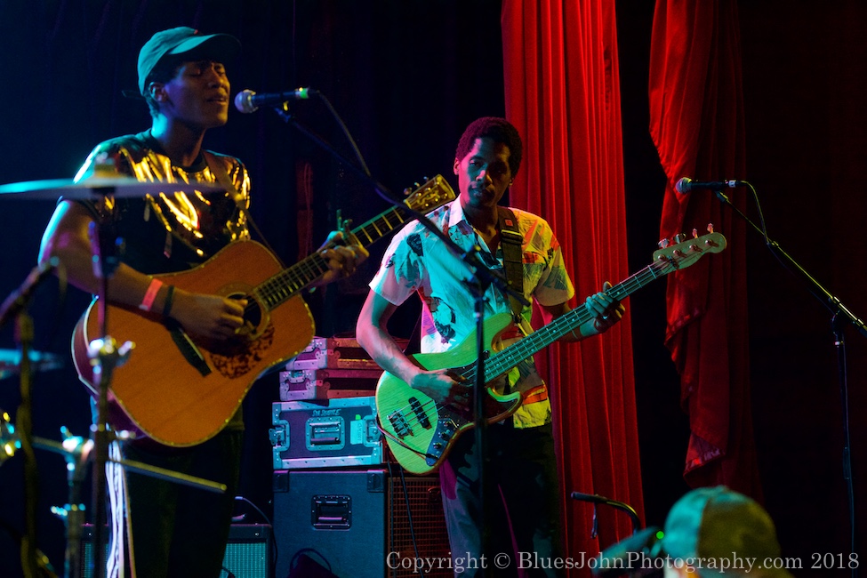 Ron Artis II, Star Theater, Soul'd Out Music Festival, photo by John Alcala