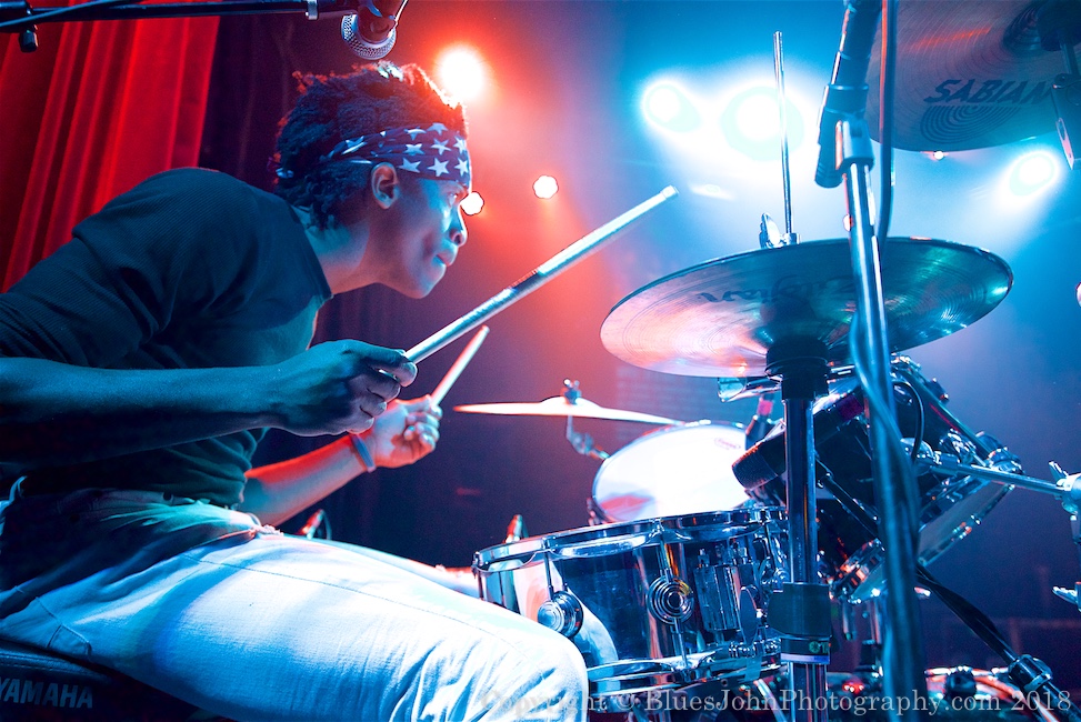 Ron Artis II, Star Theater, Soul'd Out Music Festival, photo by John Alcala