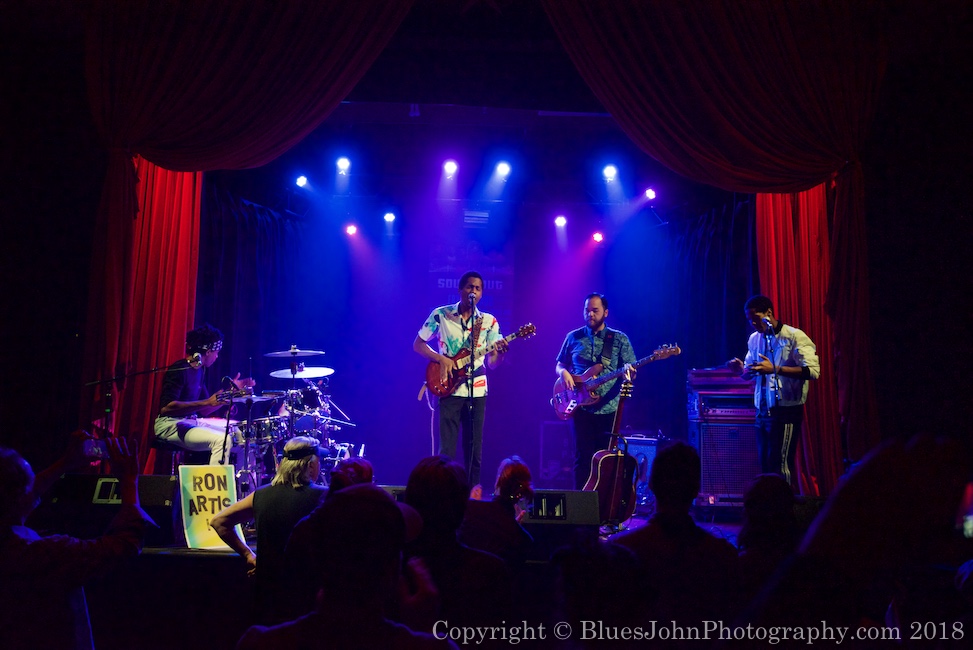Ron Artis II, Star Theater, Soul'd Out Music Festival, photo by John Alcala