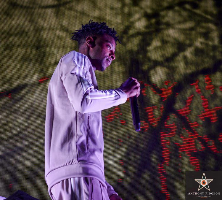 21 Savage, Veterans Memorial Coliseum, Rose Quarter, photo by Anthony Pidgeon