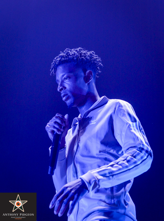 21 Savage, Veterans Memorial Coliseum, Rose Quarter, photo by Anthony Pidgeon