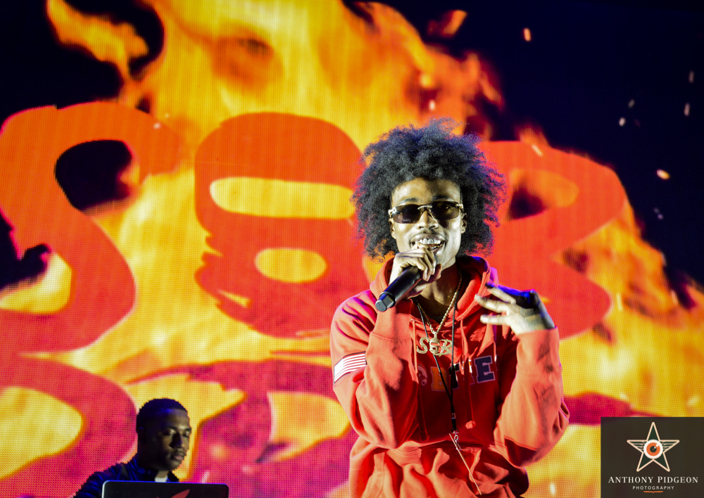 SOB X RBE, Veterans Memorial Coliseum, Rose Quarter, photo by Anthony Pidgeon