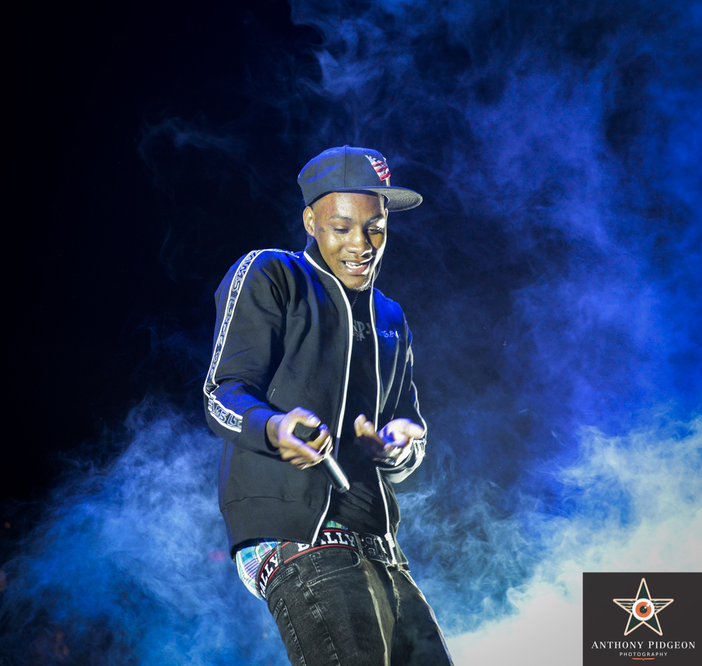 SOB X RBE, Veterans Memorial Coliseum, Rose Quarter, photo by Anthony Pidgeon