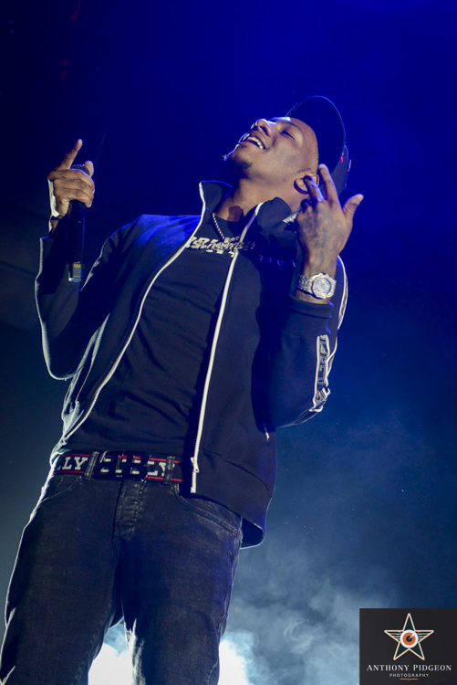 SOB X RBE, Veterans Memorial Coliseum, Rose Quarter, photo by Anthony Pidgeon