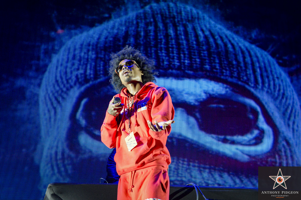 SOB X RBE, Veterans Memorial Coliseum, Rose Quarter, photo by Anthony Pidgeon