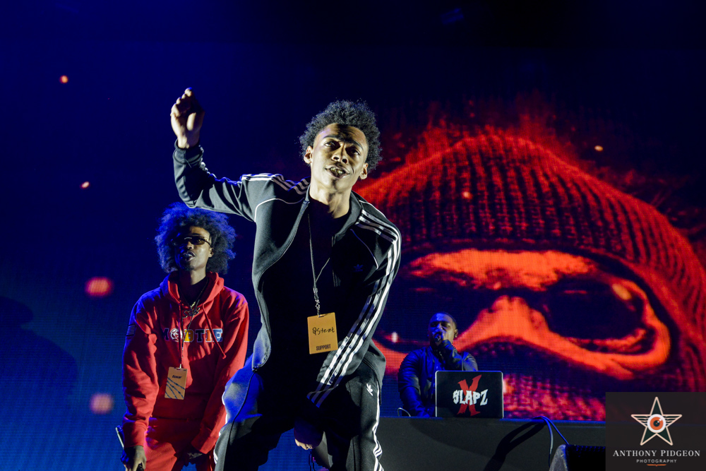 SOB X RBE, Veterans Memorial Coliseum, Rose Quarter, photo by Anthony Pidgeon