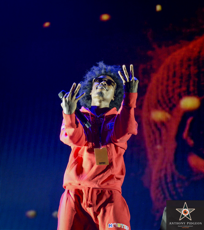SOB X RBE, Veterans Memorial Coliseum, Rose Quarter, photo by Anthony Pidgeon