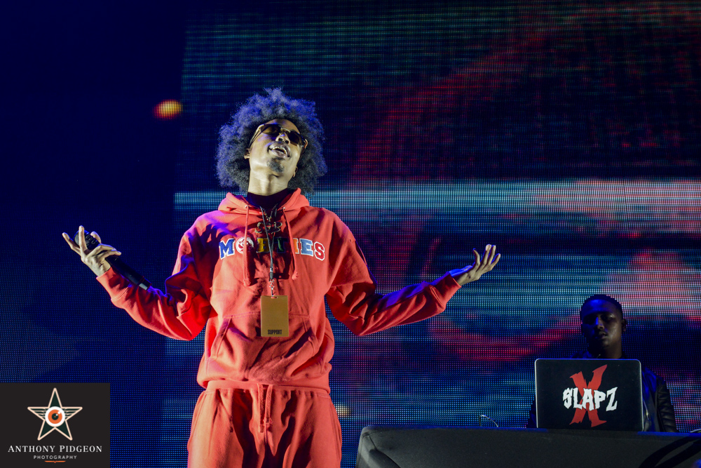 SOB X RBE, Veterans Memorial Coliseum, Rose Quarter, photo by Anthony Pidgeon