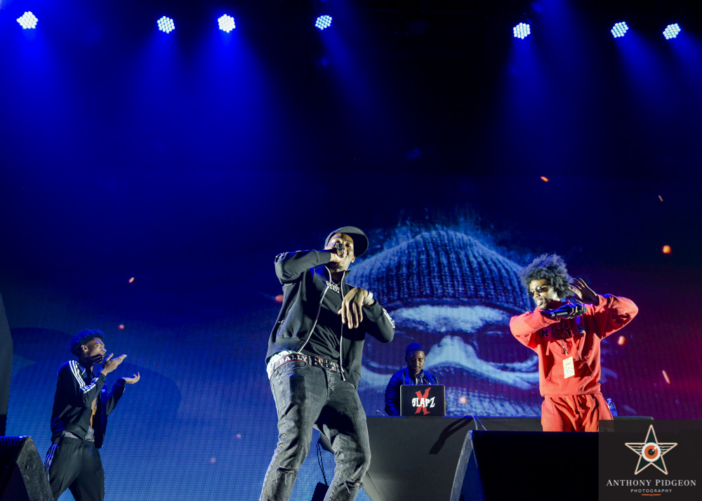 SOB X RBE, Veterans Memorial Coliseum, Rose Quarter, photo by Anthony Pidgeon