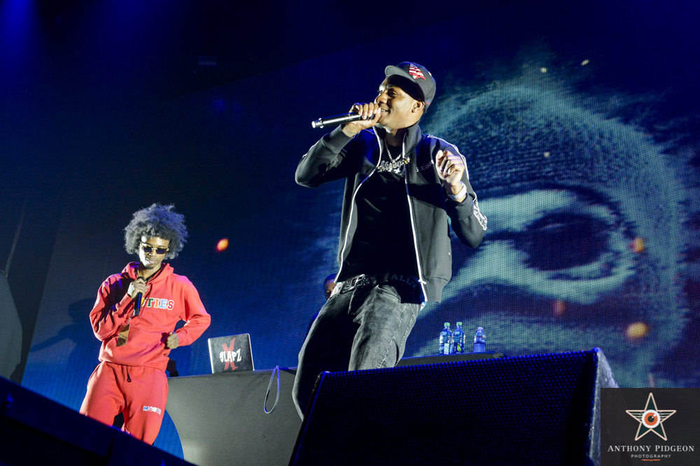 SOB X RBE, Veterans Memorial Coliseum, Rose Quarter, photo by Anthony Pidgeon