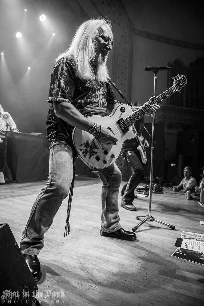 Uriah Heep, Aladdin Theater, photo by Jesse Lanier