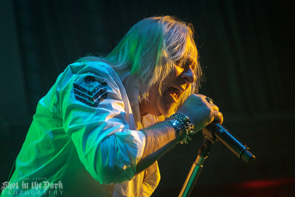 Uriah Heep, Aladdin Theater, photo by Jesse Lanier
