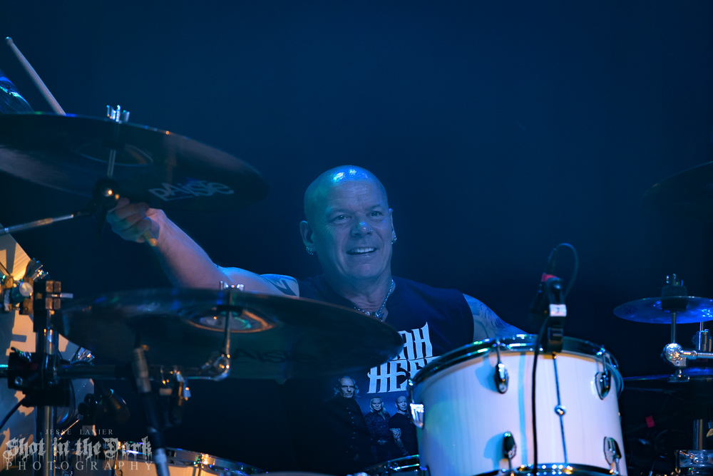 Uriah Heep, Aladdin Theater, photo by Jesse Lanier
