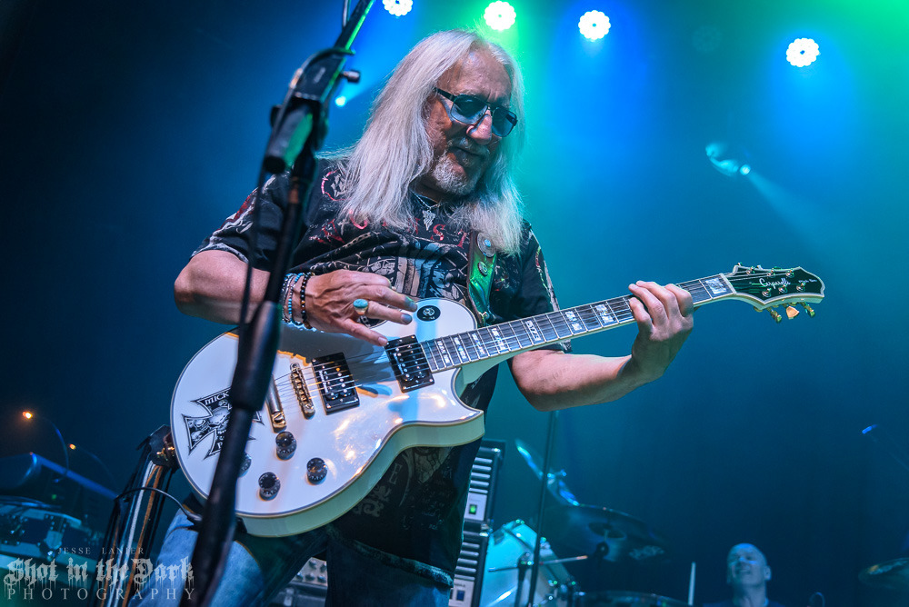 Uriah Heep, Aladdin Theater, photo by Jesse Lanier