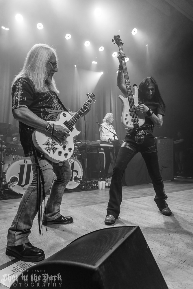 Uriah Heep, Aladdin Theater, photo by Jesse Lanier