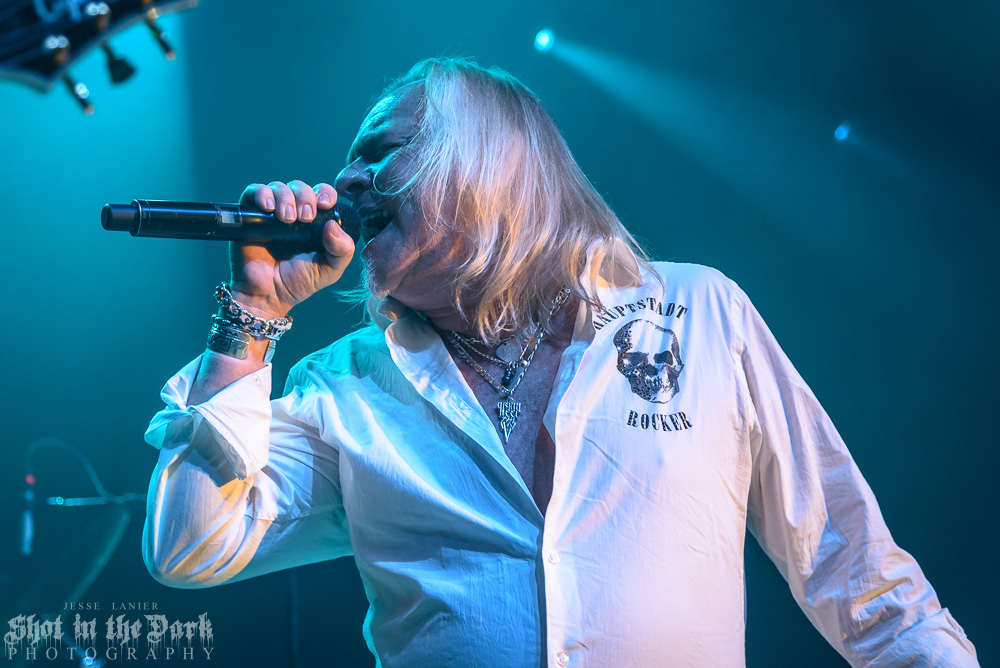 Uriah Heep, Aladdin Theater, photo by Jesse Lanier