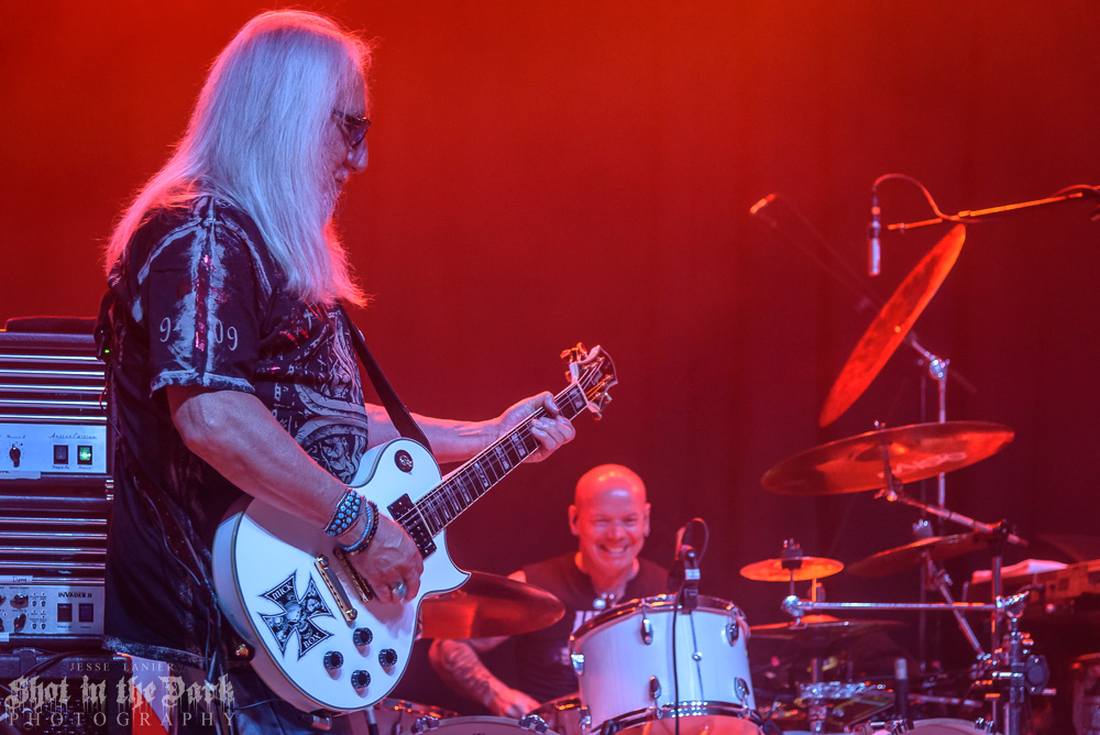 Uriah Heep, Aladdin Theater, photo by Jesse Lanier
