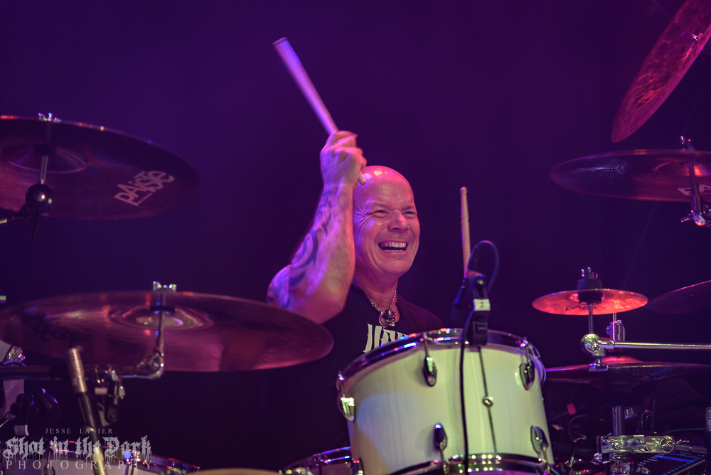 Uriah Heep, Aladdin Theater, photo by Jesse Lanier