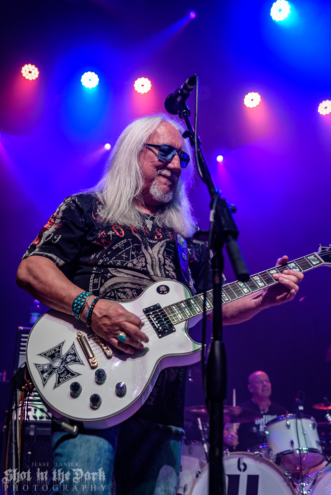 Uriah Heep, Aladdin Theater, photo by Jesse Lanier