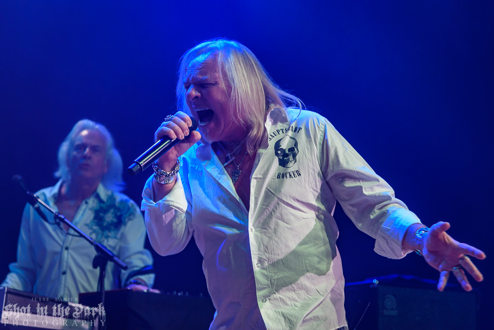 Uriah Heep, Aladdin Theater, photo by Jesse Lanier