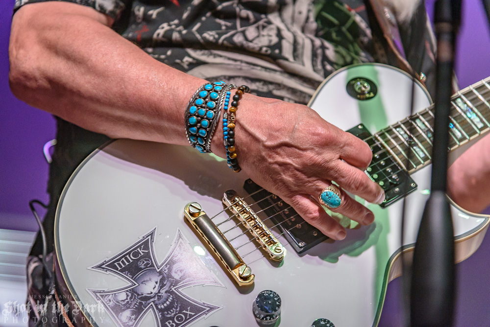 Uriah Heep, Aladdin Theater, photo by Jesse Lanier