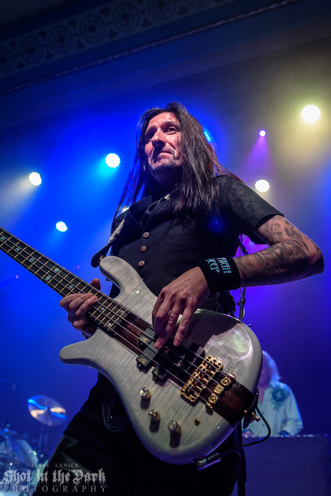 Uriah Heep, Aladdin Theater, photo by Jesse Lanier