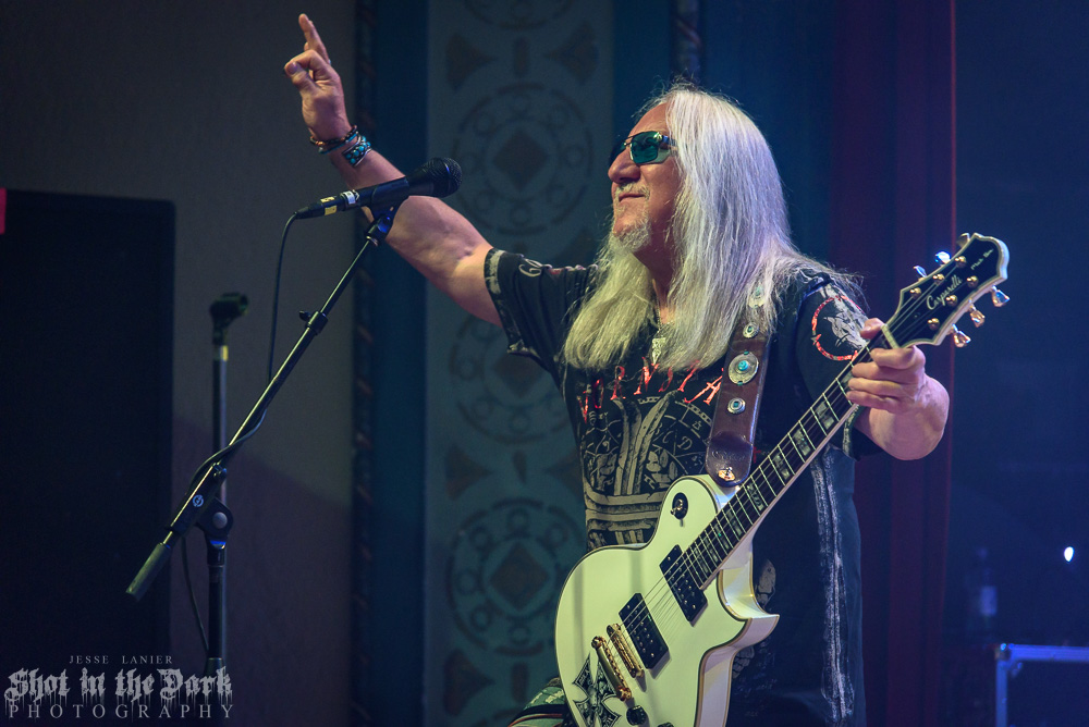 Uriah Heep, Aladdin Theater, photo by Jesse Lanier