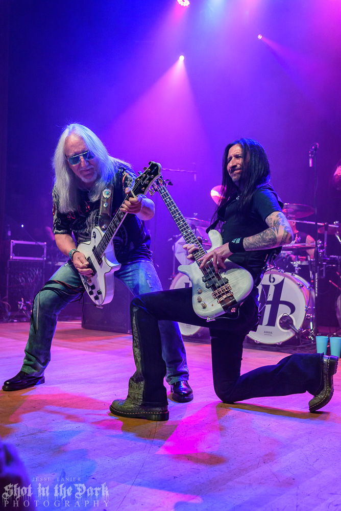 Uriah Heep, Aladdin Theater, photo by Jesse Lanier
