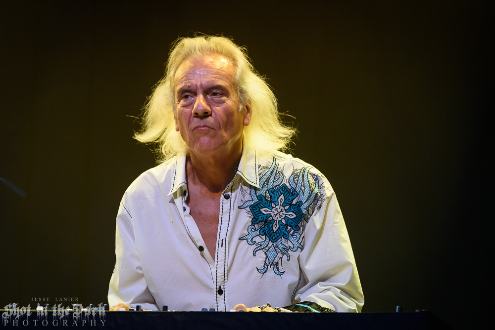 Uriah Heep, Aladdin Theater, photo by Jesse Lanier