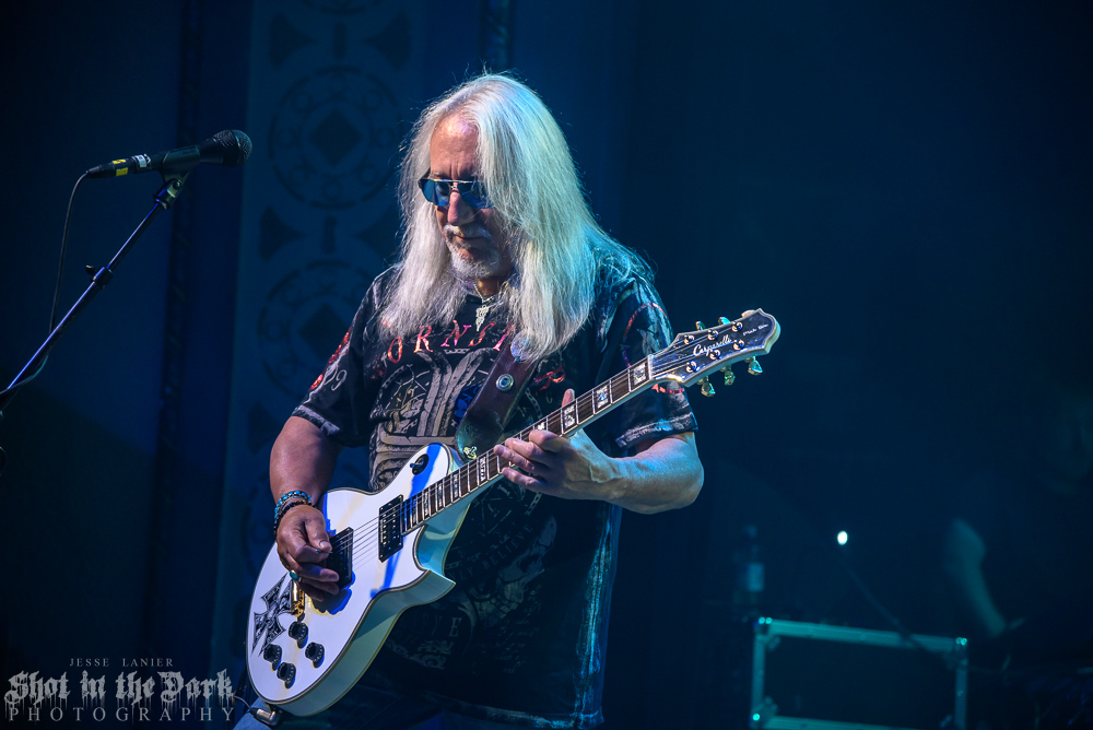 Uriah Heep, Aladdin Theater, photo by Jesse Lanier