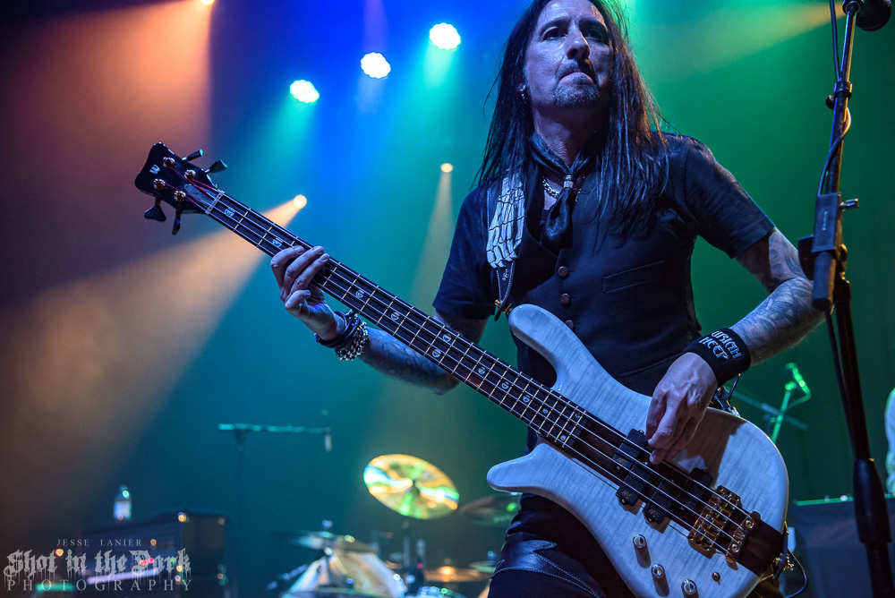 Uriah Heep, Aladdin Theater, photo by Jesse Lanier