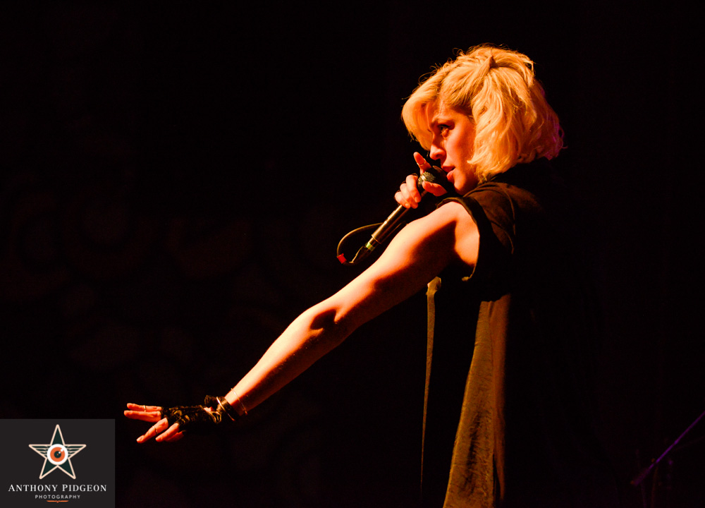 Dessa, Wonder Ballroom, photo by Anthony Pidgeon
