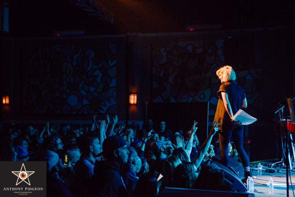 Dessa, Wonder Ballroom, photo by Anthony Pidgeon