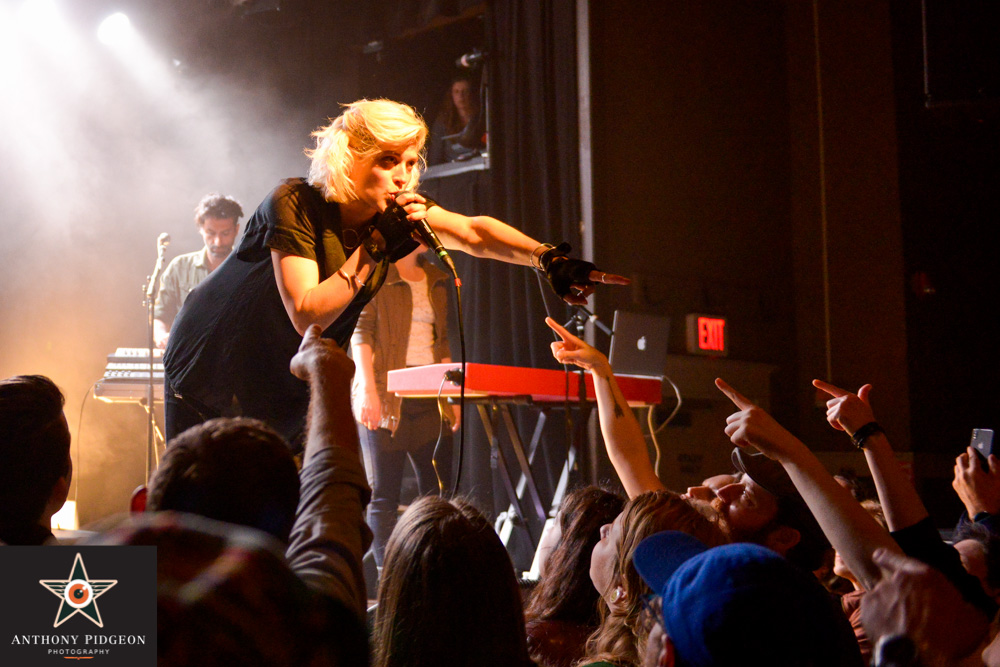 Dessa, Wonder Ballroom, photo by Anthony Pidgeon