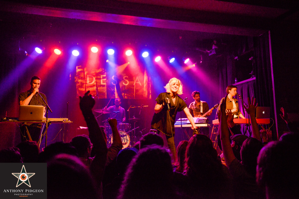 Dessa, Wonder Ballroom, photo by Anthony Pidgeon