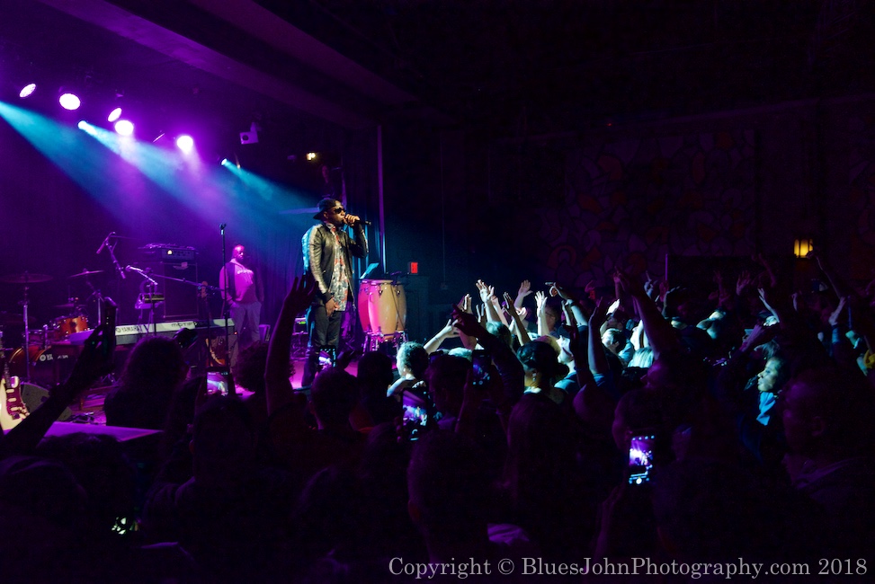 Wyclef Jean, Wonder Ballroom, Soul'd Out Music Festival, photo by John Alcala