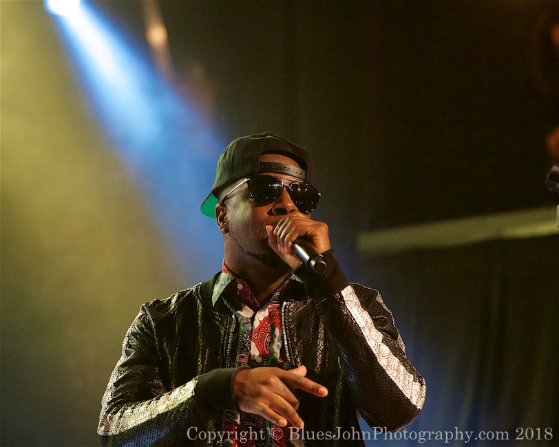 Wyclef Jean, Wonder Ballroom, Soul'd Out Music Festival, photo by John Alcala