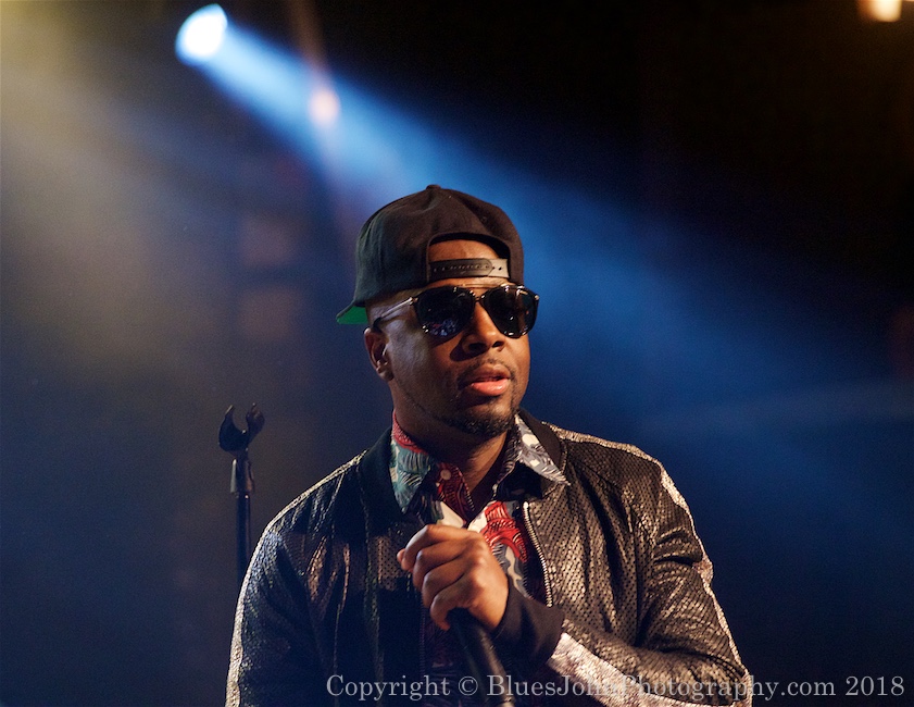 Wyclef Jean, Wonder Ballroom, Soul'd Out Music Festival, photo by John Alcala
