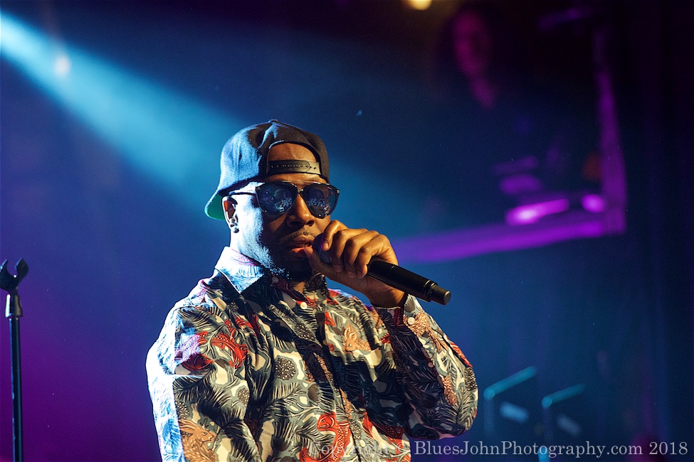 Wyclef Jean, Wonder Ballroom, Soul'd Out Music Festival, photo by John Alcala