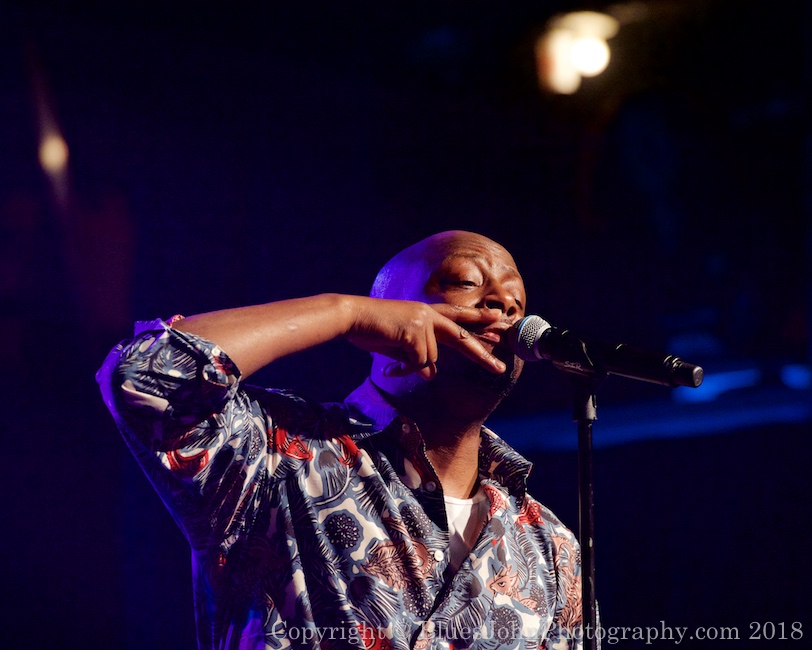 Wyclef Jean, Wonder Ballroom, Soul'd Out Music Festival, photo by John Alcala
