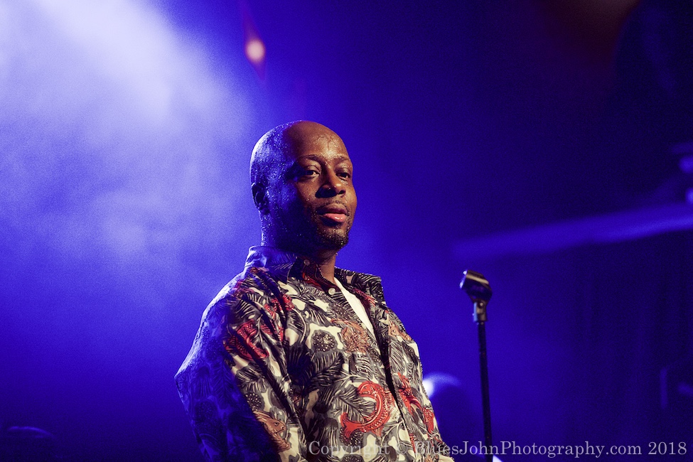 Wyclef Jean, Wonder Ballroom, Soul'd Out Music Festival, photo by John Alcala
